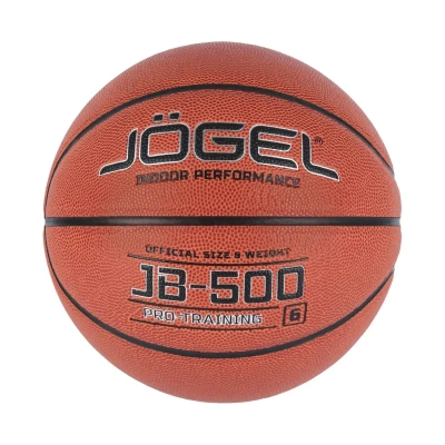 Мяч баскетбольный Jоgel JB-500 р. 6 коричневый, УТ-00018773/ЦБ-00002673