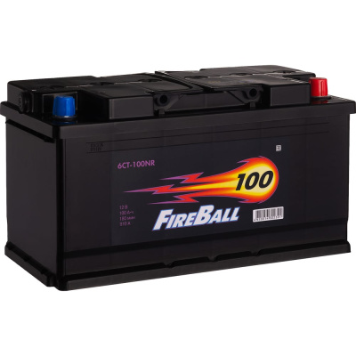 Аккумулятор FIRE BALL 6ст 100 NR, 810 А CCA