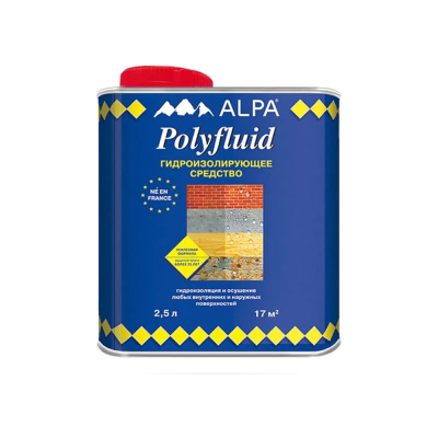 Полифлюид ALPA 2,5 л (1,9 кг)