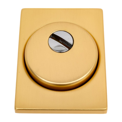 Броненакладка FUARO DEF.RL/K-EXT.4286 (DEF 4286 SQ RL) SSG сатинированное золото
