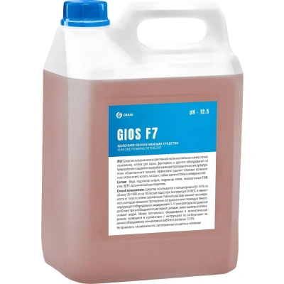 Профхим д/пищ.произв щел моющ пенн д/печей, термокамер Grass/GIOS F7, 5л