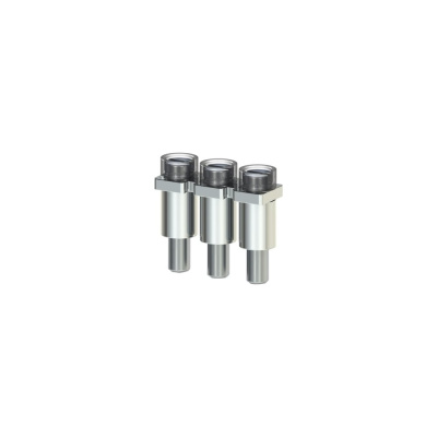 Перемычка Klemsan для AVK4/ PIK4N*/ AVK4C, (3 полюса); UK4/3 20 шт