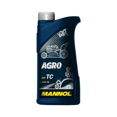 Минеральное моторное масло для 2Т двигателей садового оборудования MANNOL