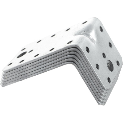 Усиленный уголок Rock RKP3, 90х50х55х2,5 мм 20 шт