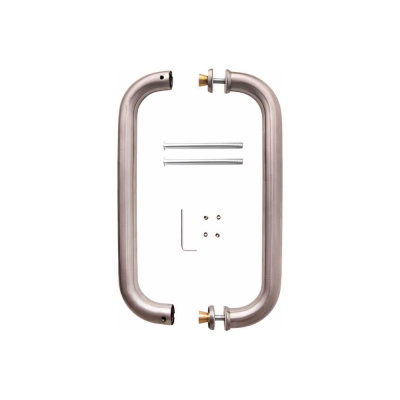 Ручки-скобы AVERS HC-0901-25/300-INOX 28062