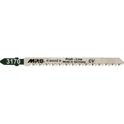 Полотно для лобзика MPS по дереву (T301CD), 2 шт 3170-2