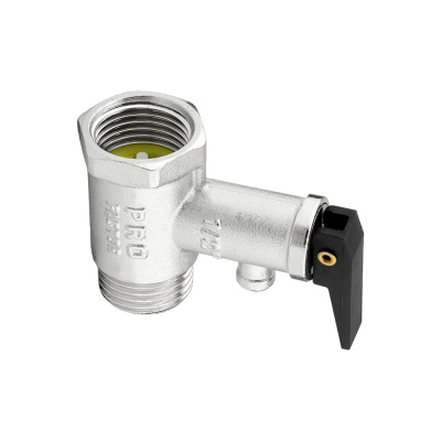 Клапан предохранительный для водонагревателя PROFACTOR с ручкой сброса 1/2 PF BS 579