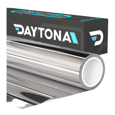 Пленка Daytona Серебряная 5% 0,75x3м, зеркальная, архитектурная