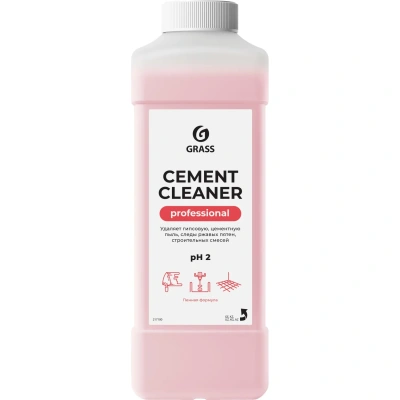 Профхим послестрой кисл д/удал строй.смес Grass/Cement Cleaner,1л