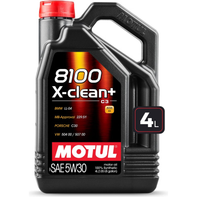 Моторное масло MOTUL X-CLEAN +