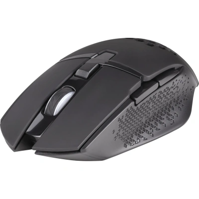 Мышь компьютерная Defender Glory GM-514 черн,LED,7D,400мАч,3200dpi (52514)