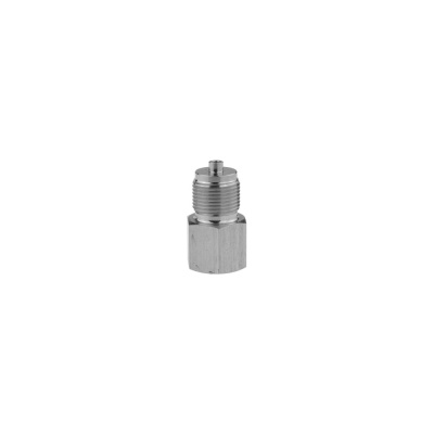 Переходник для манометра РОСМА ВР/НР G1/2–NPT1/2 Ру600, нержавеющая сталь