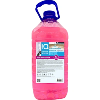 Средство для мытья пола IQUP Clean Floor антибак 5л ПЭТ