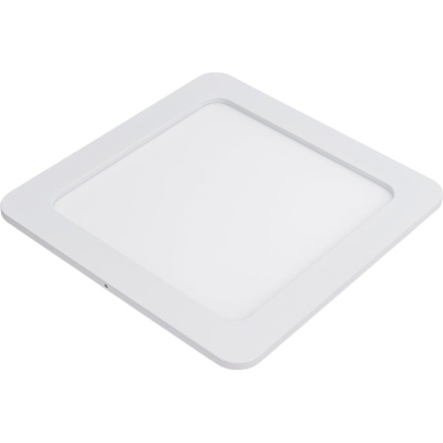 Квадратный встраиваемый даунлайт с драйвером Ecola LED downlight 15W 220V 4200K