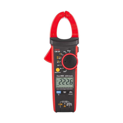Цифровые токовые клещи RGK CM-20 с поверкой