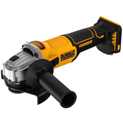 Аккумуляторная угловая шлифмашина DEWALT DCG407N, 18 В, 125 мм, 9000 об/мин, без АКБ и ЗУ DCG407N-XJ