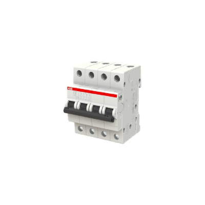 Автоматический выключатель ABB 4-полюсной sh204 c 20