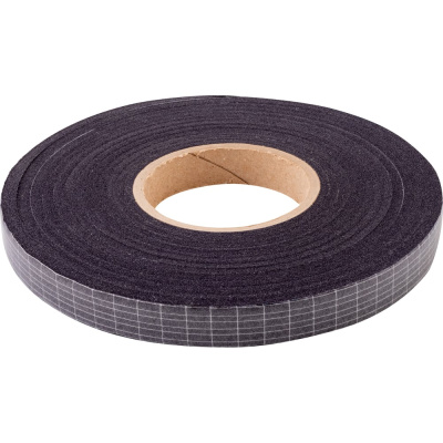 Лента уплотнительная паропроницаемая Липлент Псул 50S BLACK, 20x40мм, 5м