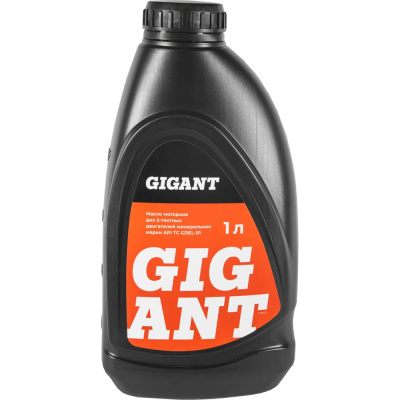 Масло 2-х тактное минеральное 1л Gigant