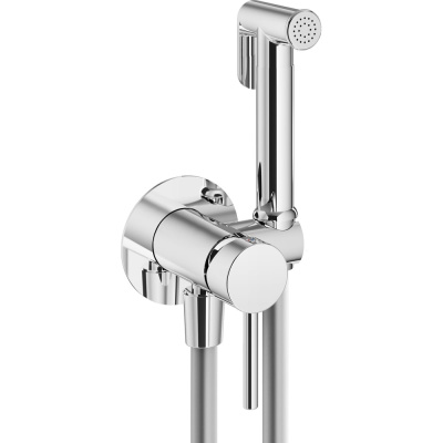 Набор гигиенического душа со смесителем PLUMBERIA SELECTION IXO хром