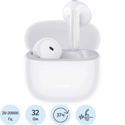 Наушники Xiaomi Redmi Buds 8 Active White (BHR08JUGL)