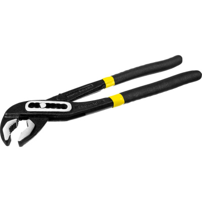 Переставные клещи Stayer HERCULES Professional, Cr-V, высокомощный коробчатый шарнир, 250мм