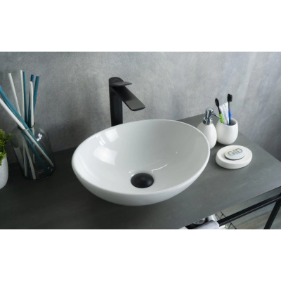 Раковина накладная Gid N9138 белая