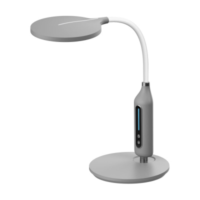 Настольный светильник Camelion Kd-862 c09 серый led 10вт, 580 лм