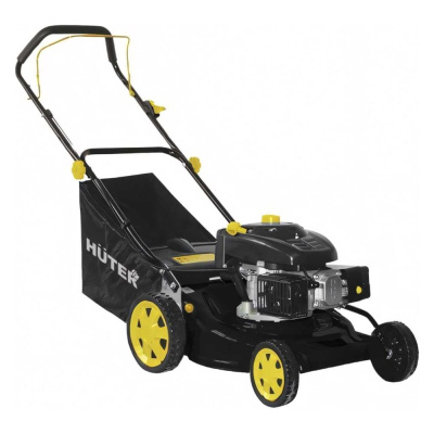 HUTER GLM-4.0 T – это газонокосилка, которая работает на бензиновом двигателе