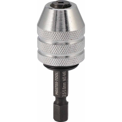 Метчикодержатель с шестигранным хвостовиком MASTER-TOOL M3-M8 (2,5-5,6мм)