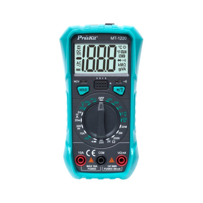 Цифровой мультиметр Fibox MT-1220