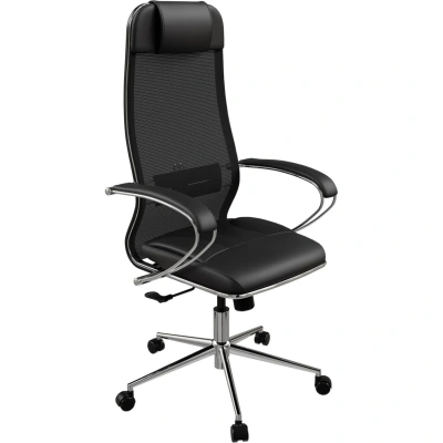 Кресло МТ_ErgoLife Set 5/подл.131/осн.Synchro 052 Черный z476.16.1.403