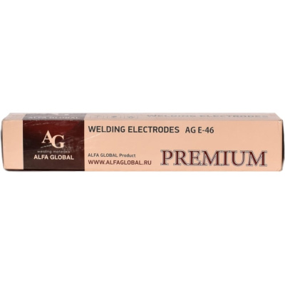 Электроды AG ОК 46 4x350 мм, 5 кг Alfa Global AGОК46-4,0