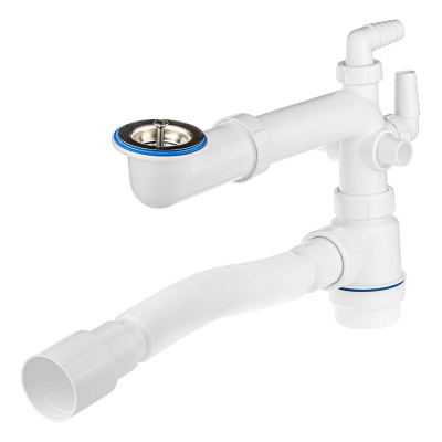 Сифон для раковины 1.1/2" х 40 MasterProf