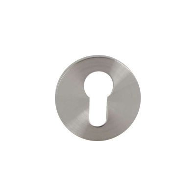 Ключевая накладка под евроцилиндр ADDEN BAU SC SR-001 NICKEL