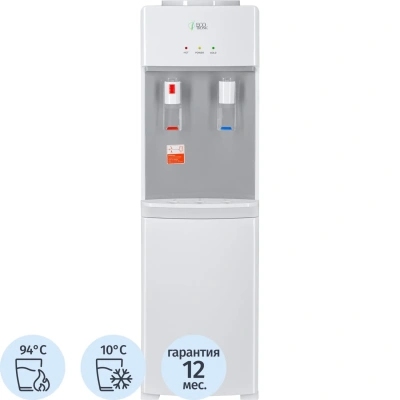 Кулер Ecotronic A4-LE white
