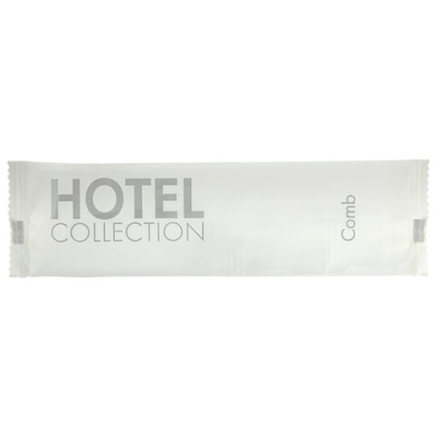 Расчёска КОМПЛЕКТ 500 шт., HOTEL COLLECTION, саше, флоупак, 2000319/1
