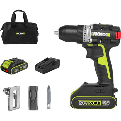 Аккумуляторная дрель-шуруповерт WORX Professional WU182X