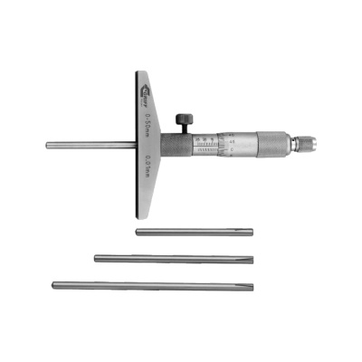 Микрометрический глубиномер ГМ 25 ГОСТ 7470-92 /пр-во Guilin Measuring/ GRIFF