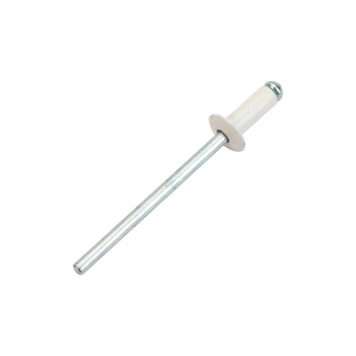 Крашеные заклепки КРЕП-КОМП алюм/сталь 3,2х8 RAL9003 (1000 шт.)