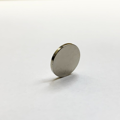 Неодимовый магнит Проф-Магнит диск D10x1 мм N35, 100шт