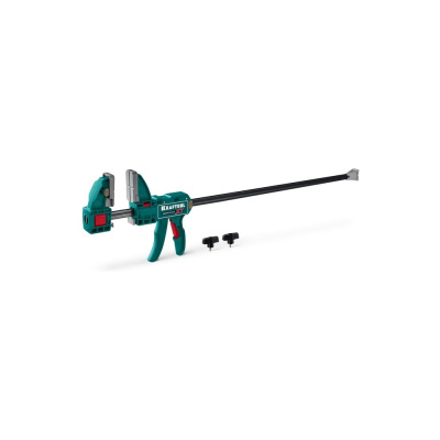 Многофункциональная быстрозажимная струбцина KRAFTOOL Kraftflex X7 600 600 х 85 мм 32777-600