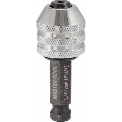 Метчикодержатель с шестигранным хвостовиком MASTER-TOOL M5-M12 (4,2-8,0мм)