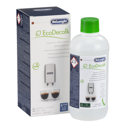 Жидкость для удаления накипи De'Longhi SET DLSC500 ECODECALK(500ML)DL