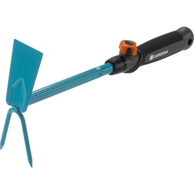 Ручная мотыжка с 2 зубцами Gardena для комбисистем, 5 см
