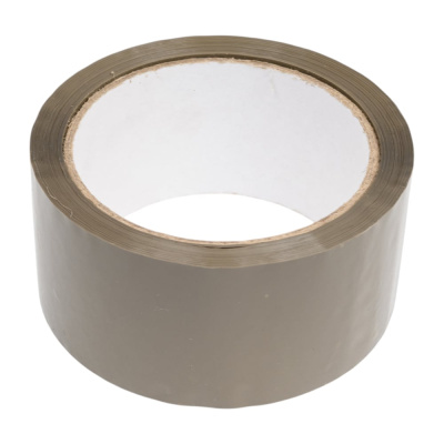 Клейкая лента Ultra tape 48мм, 66м, 40мкм, коричневый, 6шт/уп
