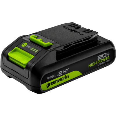 Аккумулятор GreenWorks High Power G24HP2, 24V, 2Ач