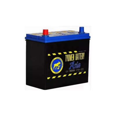 Аккумуляторная батарея TYUMEN BATTERY Тюмень asia 6ст-50.1 тонк.кл