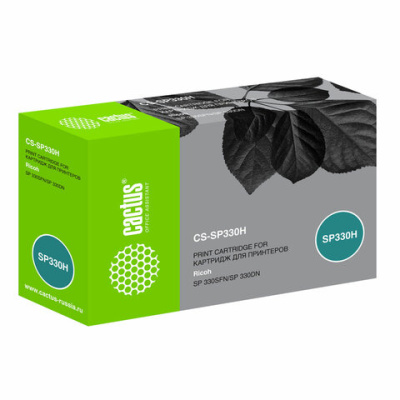 Лазерный картридж для ricoh aficio sp 330dn/330sfn/330sn Cactus