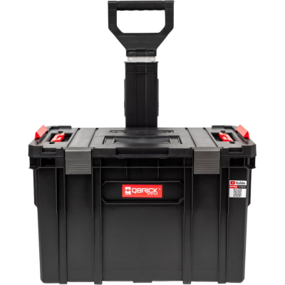 Ящик для инструментов на колесах с телескопической ручкой 53х38х67см QBRICK SYSTEM TWO CART